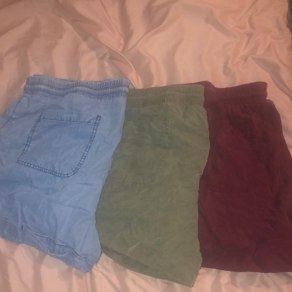 Draw String Shorts